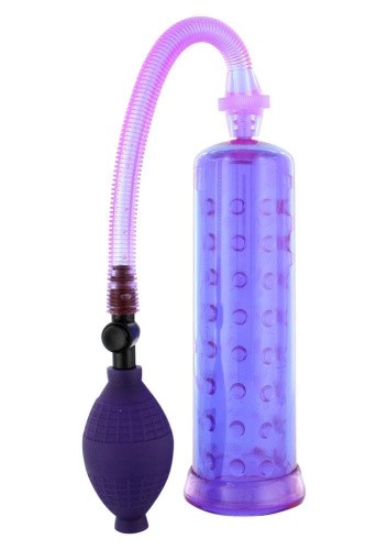 Seven Creations Pump Lavender - Вакуумная помпа для мужчин, 18х5.5 см
