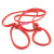 Веревка для связывания 3 м, Japanese Silk Love Rope™ (красный) - sex-shop.ua