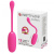 Pretty Love Julius Vibrating Egg Pink - Віброяйце, 3,3 см (рожеве) - купити в Україні | Секс шоп SEX-SHOP.ua