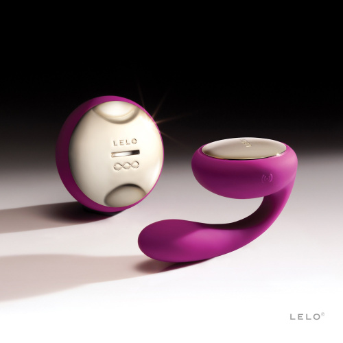 Lelo Ida - Вибромассажер для пары, 9х1.9 см (фиолетовый) - sex-shop.ua