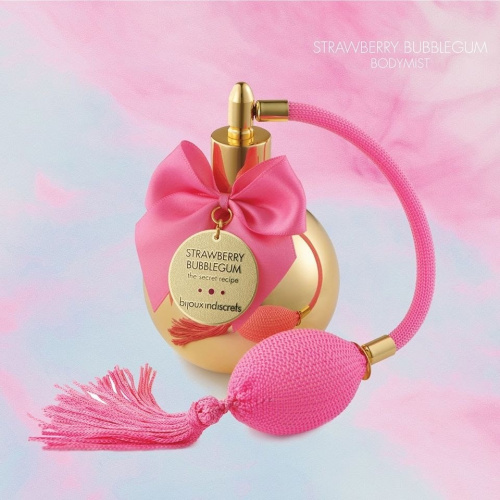 Bijoux Indiscrets Bubblegum - Body Mist - Увлажняющий спрей для тела, 100 мл