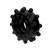 LoveToy Power Plus Cockring 2 Black - Товсте ерекційне кільце, 1.6 см (чорний) - купити в Україні | Секс шоп SEX-SHOP.ua