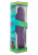 Seven Creations Shining Vibrator - Вібратор, 19Х4,5 см (фіолетовий) - купити в Україні | Секс шоп SEX-SHOP.ua
