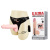 Ultra Passionate Harness Vibrating Strap On Flesh - Страпон, 16,5х3.7 см (телесный)