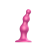 Strap-On-Me Dildo Plug Beads M - Насадка для страпона, 15х4.3 см - купити в Україні | Секс шоп SEX-SHOP.ua