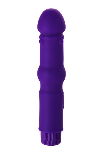 Toyfa A-Toys - вибратор-кролик, 18х3.6 см (фиолетовый)