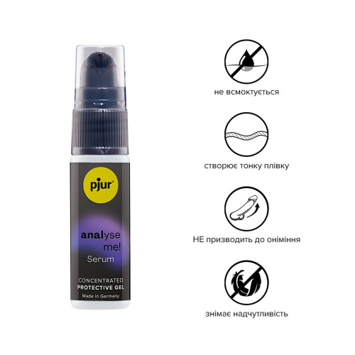 Pjur Analyse Me Serum концентрированная сыворотка для анального секса, 20 мл