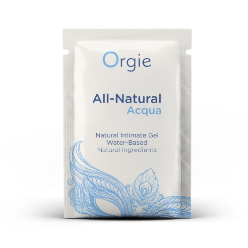 Лубрикант на водній основі Orgie All-Natural Acqua, 2 мл