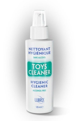Lubrix Toys Cleaner - Антибактериальный спрей, 125 мл - sex-shop.ua