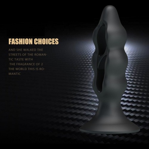 Fabulous Silicone Prostate Stimulator - Стимулятор простати, 12,2 см (чорний) - купити в Україні | Секс шоп SEX-SHOP.ua