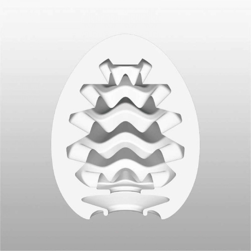 Tenga Egg Cool-Мастурбатор-яйце, 5х4. 5 см (білий)