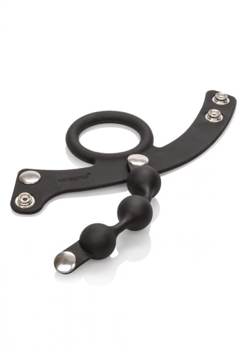 CalExotic Weighted Ball Spreader-ерекційне кільце - купити в Україні | Секс шоп SEX-SHOP.ua