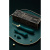 Zalo Bess Pin Point Vibrator - Изысканный вибратор для клитора с насадками, 22х3.3 см (чёрный) - sex-shop.ua