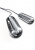 Pipedream Dual Vibrating Penis Sleeve - насадка з вібрацією, (чорний) - купити в Україні | Секс шоп SEX-SHOP.ua
