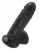 Pipedream King Cock 7 - Фаллоимитатор на присоске, 14х4.5 см (чёрный) - sex-shop.ua
