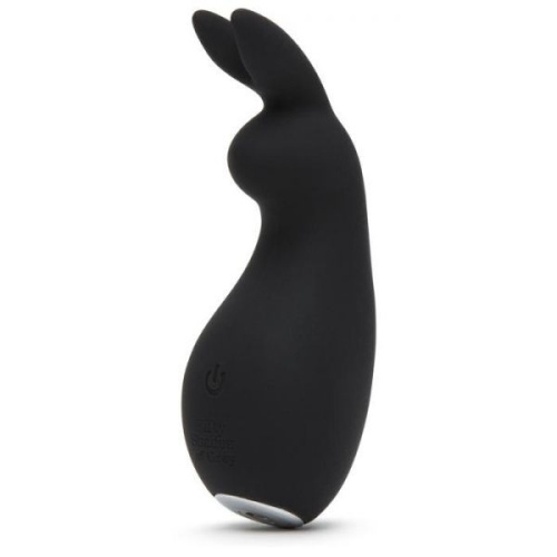 Fifty Shades of Grey Greedy Girl Clitoral Rabbit Vibrator міні вібратор для клітора, 11.4х3.6 см - купити в Україні | Секс шоп SEX-SHOP.ua