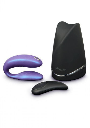 We-Vibe Sync Under The Stars - вибратор для пар с дистанционным управлением, лимитированный выпуск