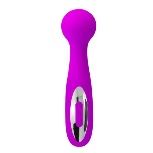 Pretty Love Wade Massager Purple - Универсальный вибромассажер, 15 см (фиолетовый)