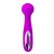 Pretty Love Wade Massager Purple - Универсальный вибромассажер, 15 см (фиолетовый)