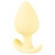 Orion Cuties Mini Butt Plug Yellow - Анальная пробка, 6,5х3,1 см (желтый)