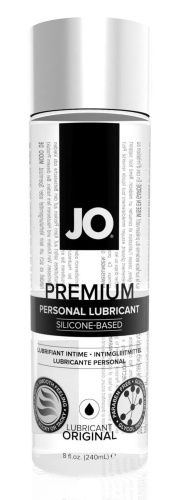 System JO Premium Original - лубрикант на силиконовой основе , 240 мл