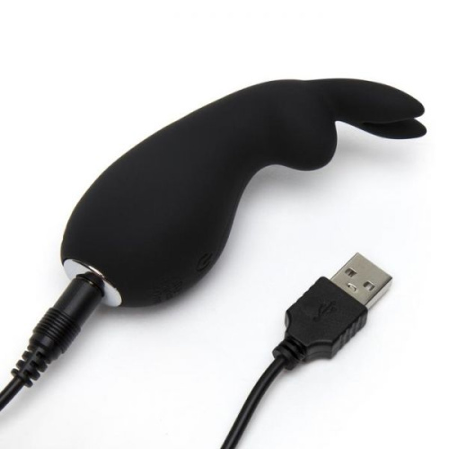 Fifty Shades of Grey Greedy Girl Clitoral Rabbit Vibrator міні вібратор для клітора, 11.4х3.6 см - купити в Україні | Секс шоп SEX-SHOP.ua