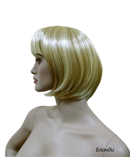 Hao Toys ABX1375/227/15 - Жіноча перука каре (блонді темний) - купити в Україні | Секс шоп SEX-SHOP.ua