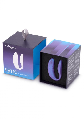 We-Vibe Sync Under The Stars - вибратор для пар с дистанционным управлением, лимитированный выпуск