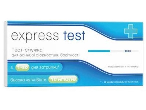 Express Test mini - Тест на беременность, 1 шт - sex-shop.ua
