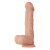 LyBaile Beautiful Encounter Bergrisi Dildo Flesh - Релистичный фаллоимитатор на присоске, 19 см (телесный)
