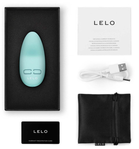 Вибратор для клитора LELO Lily 3 Polar