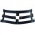 Bijoux Indiscrets Maze - Wide Belt and Restraints Black - Портупея-пояс