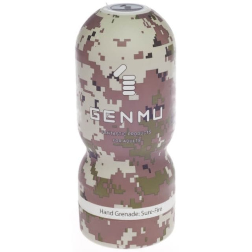 Genmu-Sure-Fire - мастурбатор 16х6.8 см - sex-shop.ua