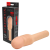 Topco Sales CyberSkin 4 Xtra Thick Transformer Penis Extension - Насадка для увеличения члена, +10 см (телесный) - sex-shop.ua
