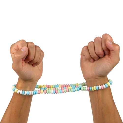 StRubber Candy Cuffs - Съедобные наручники