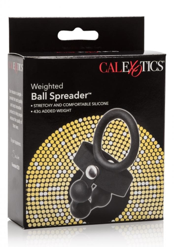 CalExotic Weighted Ball Spreader-ерекційне кільце - купити в Україні | Секс шоп SEX-SHOP.ua