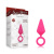 Sweet Breeze Candy Plug S - Анальна пробка, 7,1 см (рожевий) - купити в Україні | Секс шоп SEX-SHOP.ua