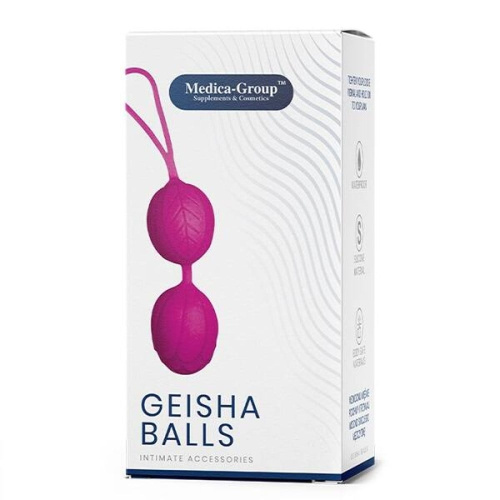 Вагинальные шарики Medica Geisha Balls