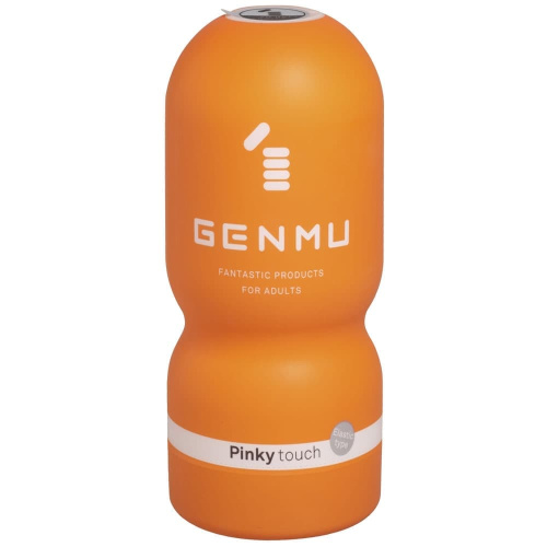 Genmu Pinky-Orange - мастурбатор, 15.8х6.7 см - sex-shop.ua