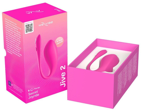 Виброяйцо со смарт управлением We-Vibe Jive 2