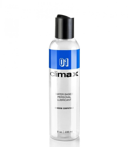 Лубрикант на водній основі Climax 1: Condom Compatible Water Based Lubricant, 236 мл - купити в Україні | Секс шоп SEX-SHOP.ua