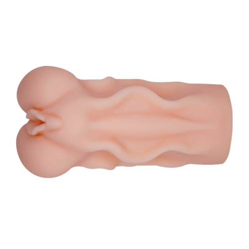 LyBaile Crazy Bull Linda Masturbator Flesh - Мастурбатор, 13,7 см (телесный)