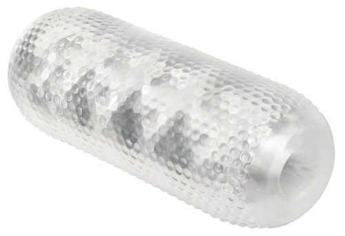Orion Pocket Masturbator Speed Masturbator - Небольшой прозрачный мастурбатор, 13х5 см