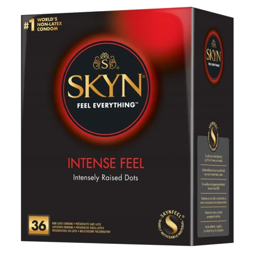 SKYN INTENSE FEEL - Безлатексні презервативи, 36 шт