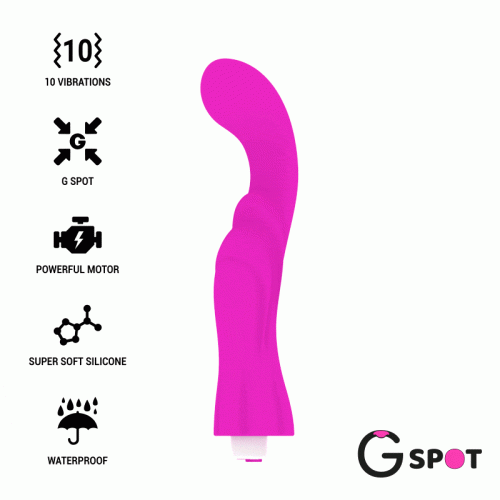 G-SPOT GREGORY - Вібратор для зони G, 17 см (фіолетовий)