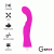 G-SPOT GREGORY - Вібратор для зони G, 17 см (фіолетовий)