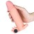 LoveToy Pleasure X-Tender Vibrating Penis Sleeve Flesh Add 2
