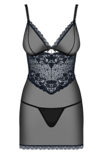 Комплект Obsessive 866-CHE-1 chemise  (S/M)