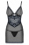Комплект Obsessive 866-CHE-1 chemise  (S/M)