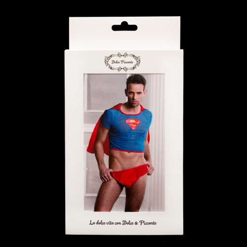 Мужской комплект Супермен - Dolce Piccante - sex-shop.ua